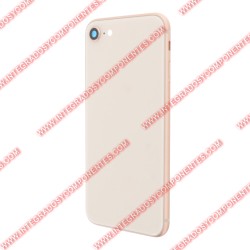 Tapa+Marco Iphone 8g Calidad Premium Oro