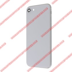 Tapa+Marco Iphone Se 2020 Calidad Premium Blanco