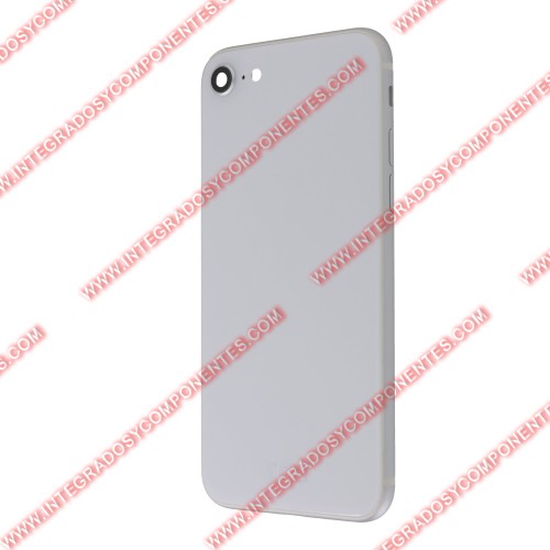 Tapa+Marco Iphone Se 2020 Calidad Premium Blanco