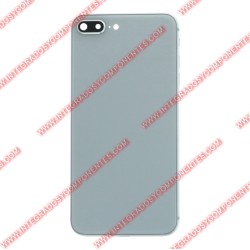 Tapa+Marco Iphone 8 Plus Calidad Premium Plata