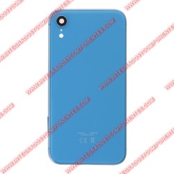Tapa+Marco Iphone Xr Calidad Premium Azul