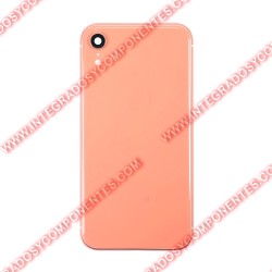 Tapa+Marco Iphone Xr Calidad Premium Coral