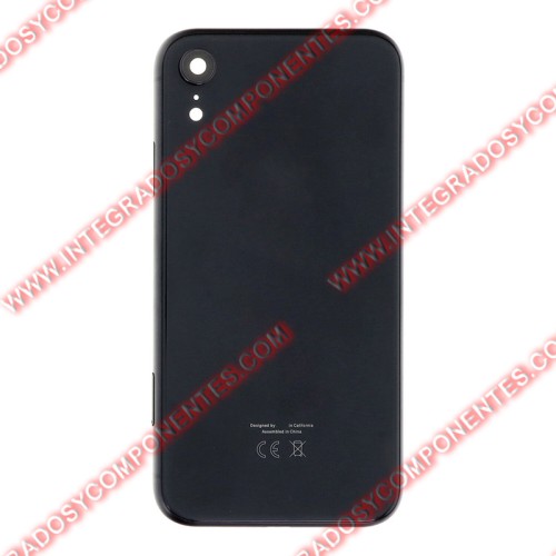 Tapa+Marco Iphone Xr Calidad Premium Negro