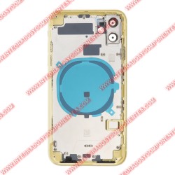 Tapa+Marco Iphone 11 Calidad Premium Amarillo