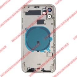 Tapa+Marco Iphone 11 Calidad Premium Blanco