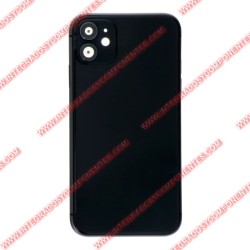 Tapa+Marco Iphone 11 Calidad Premium Negro