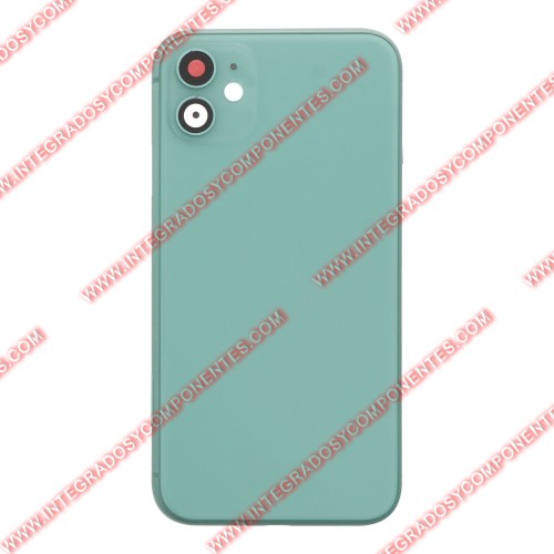 Tapa+Marco Iphone 11 Calidad Premium Verde
