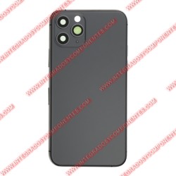 Tapa+Marco Iphone 11 Pro Calidad Premium Gris