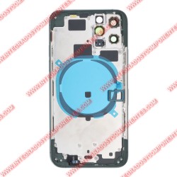 Tapa+Marco Iphone 11 Pro Calidad Premium Verde