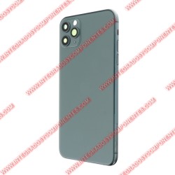 Tapa+Marco Iphone 11 Pro Max Calidad Premium Verde