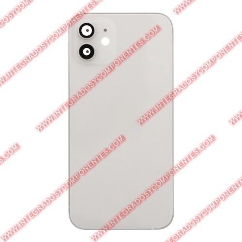 Tapa+Marco Iphone 12 Calidad Premium Blanco