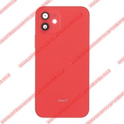 Tapa+Marco Iphone 12 Calidad Premium Rojo