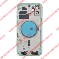 Tapa+Marco Iphone 12 Calidad Premium Verde