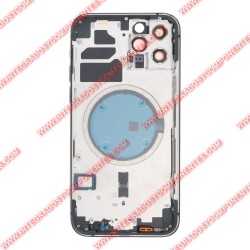 Tapa+Marco Iphone 12 Pro Calidad Premium Azul