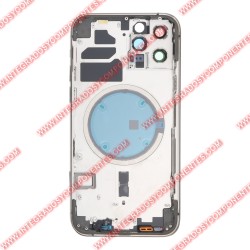 Tapa+Marco Iphone 12 Pro Calidad Premium Negro