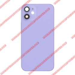 Tapa+Marco Iphone 12 Mini Calidad Premium Morado