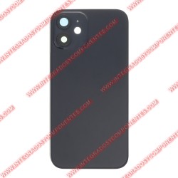 Tapa+Marco Iphone 12 Mini Calidad Premium Negro