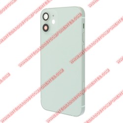 Tapa+Marco Iphone 12 Mini Calidad Premium Verde