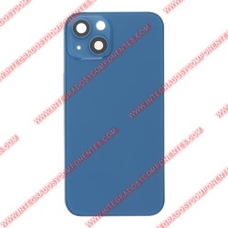 Tapa+Marco Iphone 13 Calidad Premium Azul