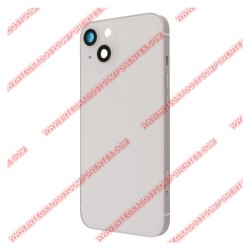 Tapa+Marco Iphone 13 Calidad Premium Blanco