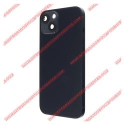 Tapa+Marco Iphone 13 Calidad Premium Negro