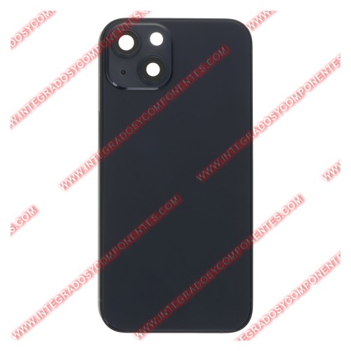 Tapa+Marco Iphone 13 Calidad Premium Negro
