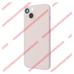 Tapa+Marco Iphone 13 Calidad Premium Rosa