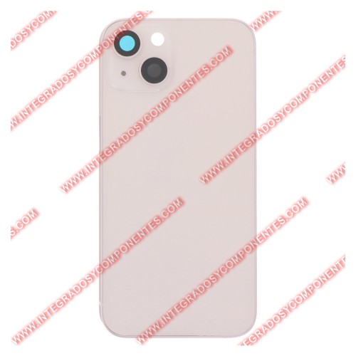 Tapa+Marco Iphone 13 Calidad Premium Rosa