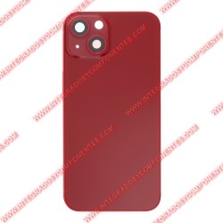 Tapa+Marco Iphone 13 Calidad Premium Rojo