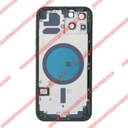 Tapa+Marco Iphone 13 Calidad Premium Verde