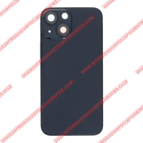 Tapa+Marco Iphone 13 Mini Calidad Premium Negro