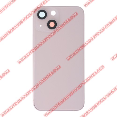 Tapa+Marco Iphone 13 Mini Calidad Premium Rosa