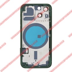 Tapa+Marco Iphone 13 Mini Calidad Premium Verde