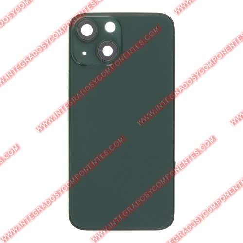Tapa+Marco Iphone 13 Mini Calidad Premium Verde