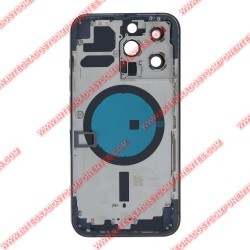 Tapa+Marco Iphone 13 Pro Calidad Premium Azul
