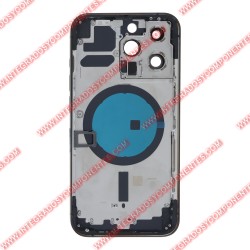Tapa+Marco Iphone 13 Pro Calidad Premium Negro