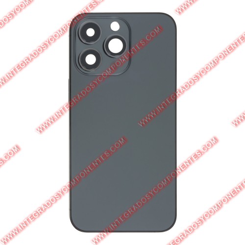 Tapa+Marco Iphone 13 Pro Calidad Premium Negro