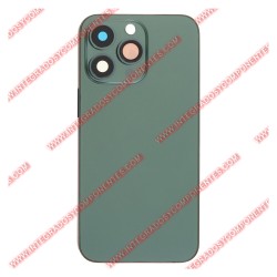 Tapa+Marco Iphone 13 Pro Calidad Premium Verde