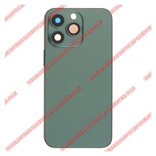Tapa+Marco Iphone 13 Pro Calidad Premium Verde