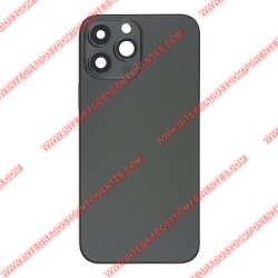 Tapa+Marco Iphone 13 Pro Max Calidad Premium Negro