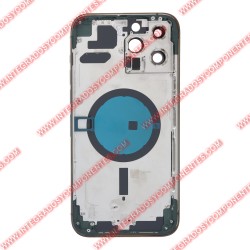Tapa+Marco Iphone 13 Pro Max Calidad Premium Verde