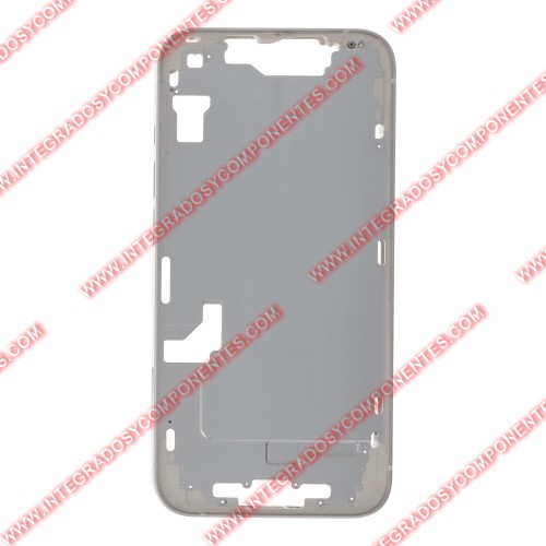 Tapa+Marco Iphone 14 Calidad Premium Amarillo