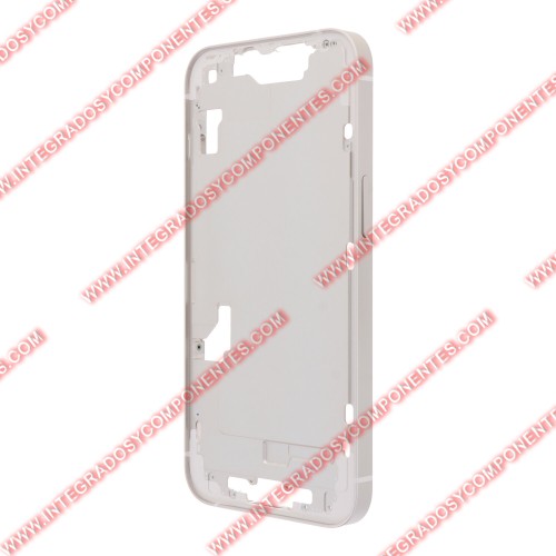 Tapa+Marco Iphone 14 Calidad Premium Blanco