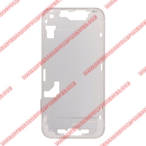 Tapa+Marco Iphone 14 Calidad Premium Blanco