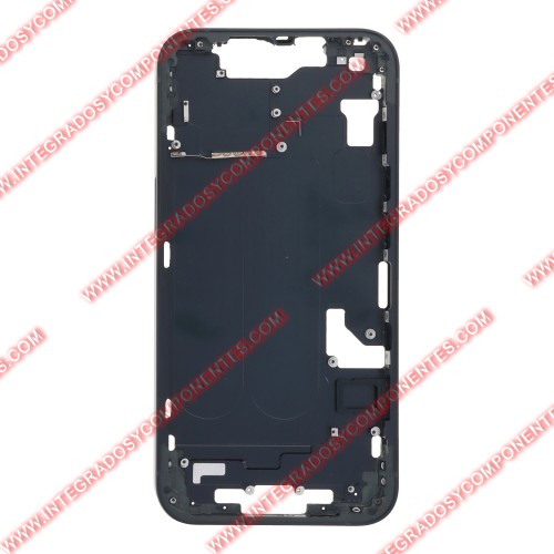 Tapa+Marco Iphone 14 Calidad Premium Negro
