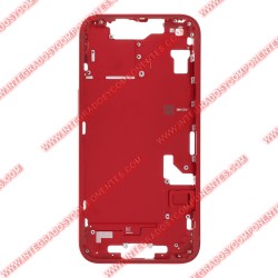 Tapa+Marco Iphone 14 Calidad Premium Rojo