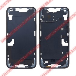 Tapa+Marco Iphone 14 Plus Calidad Premium Negro