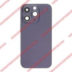 Tapa+Marco Iphone 14 Pro Calidad Premium Morado
