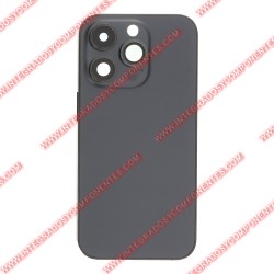Tapa+Marco Iphone 14 Pro Calidad Premium Negro
