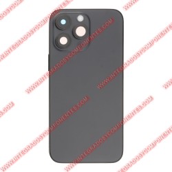 Tapa+Marco Iphone 14 Pro Max Calidad Premium Negro